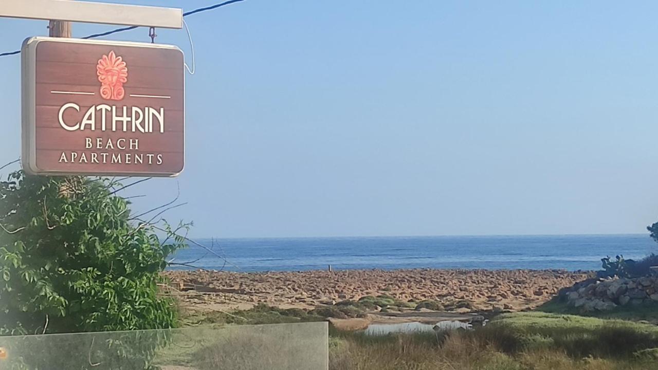 Cathrin Beach Apartments Ставрос Экстерьер фото